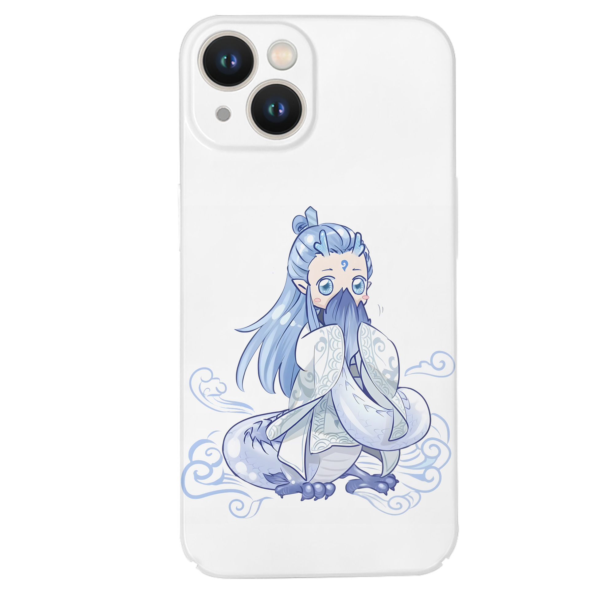 （画像用） Ne Zha 2 ナタ 魔童の大暴れ 【iPhone 14シリーズ対応】ハードケース